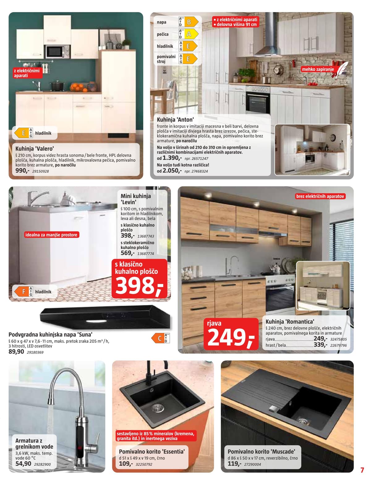 Stran 7. Bauhaus kataloga - Avgust 2026 od 28.07.2026