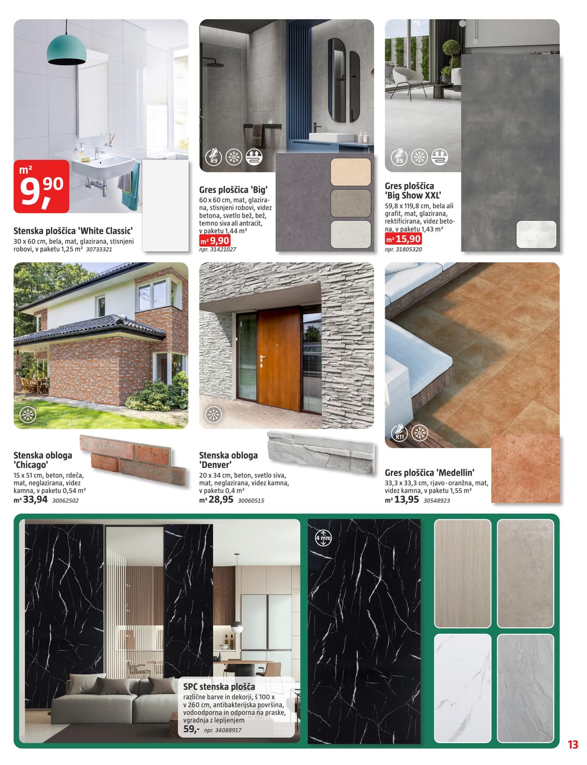 Stran 13. Bauhaus kataloga - Akcijska Ponudba