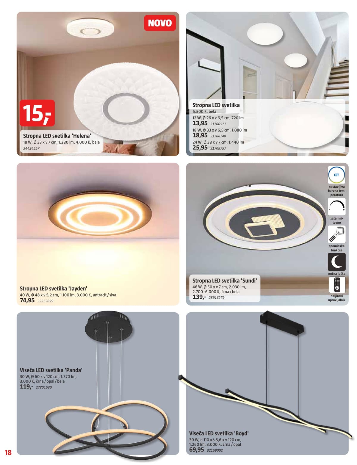 Stran 18. Bauhaus kataloga - November 2026 od 29.10.2026.