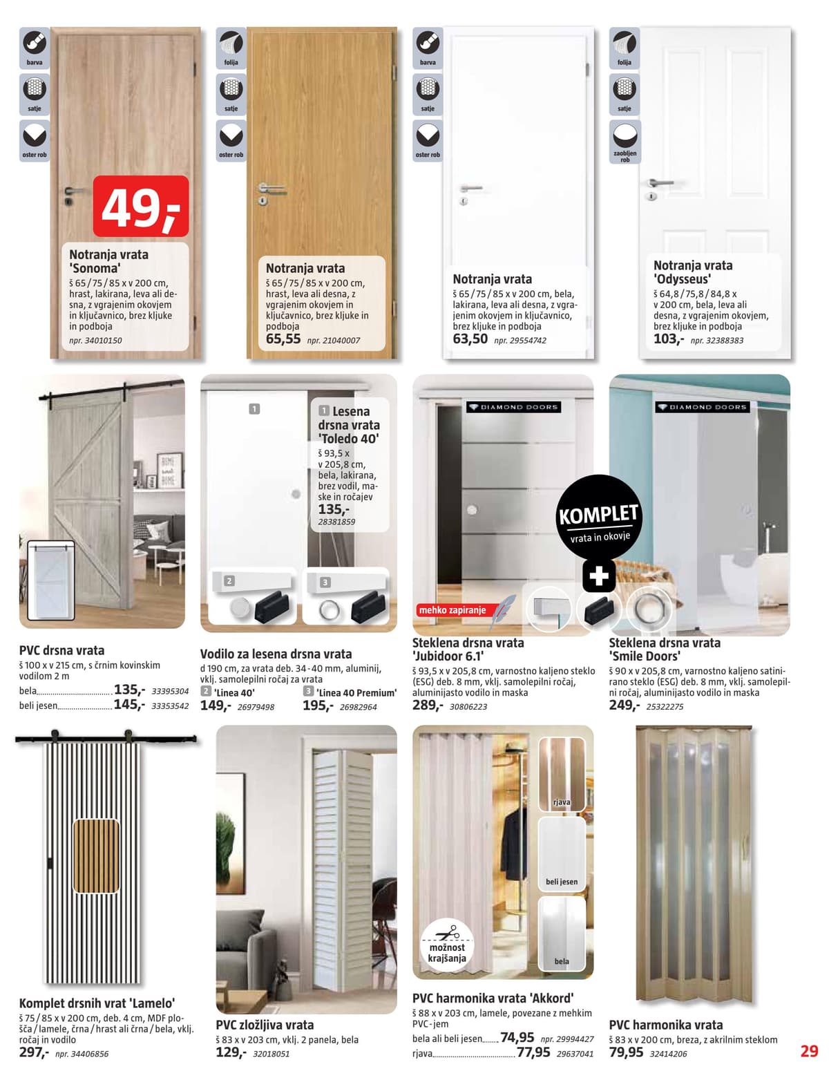Stran 29. Bauhaus kataloga - November 2026 od 29.10.2026.