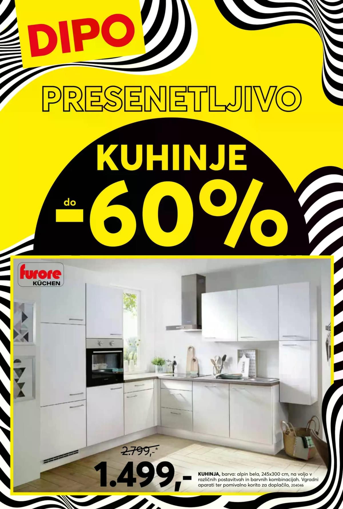 Stran 1. Dipo kataloga - Kuhinje do -60% od 04.03.2026.