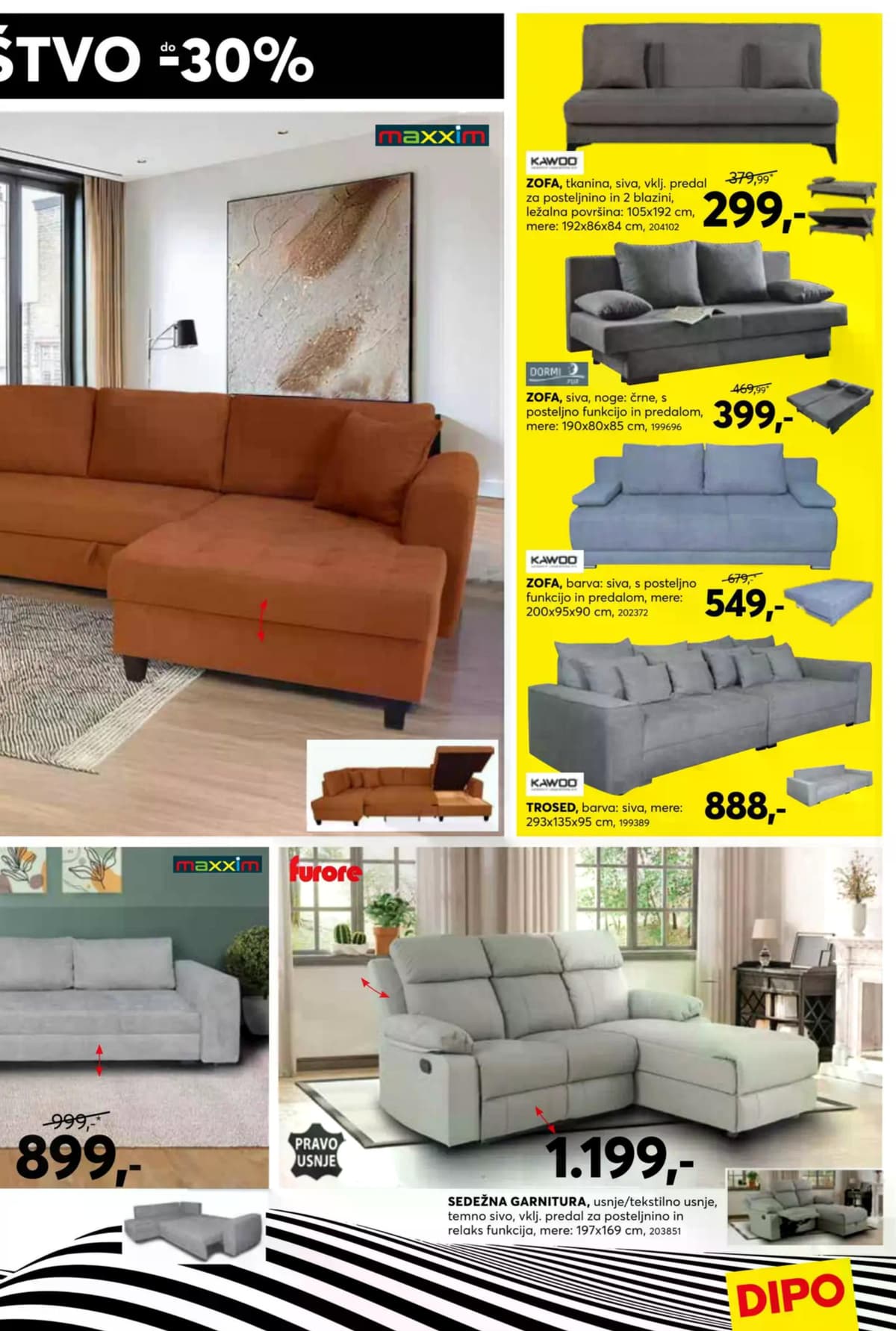 Stran 11. Dipo kataloga - Kuhinje do -60% od 04.03.2026.