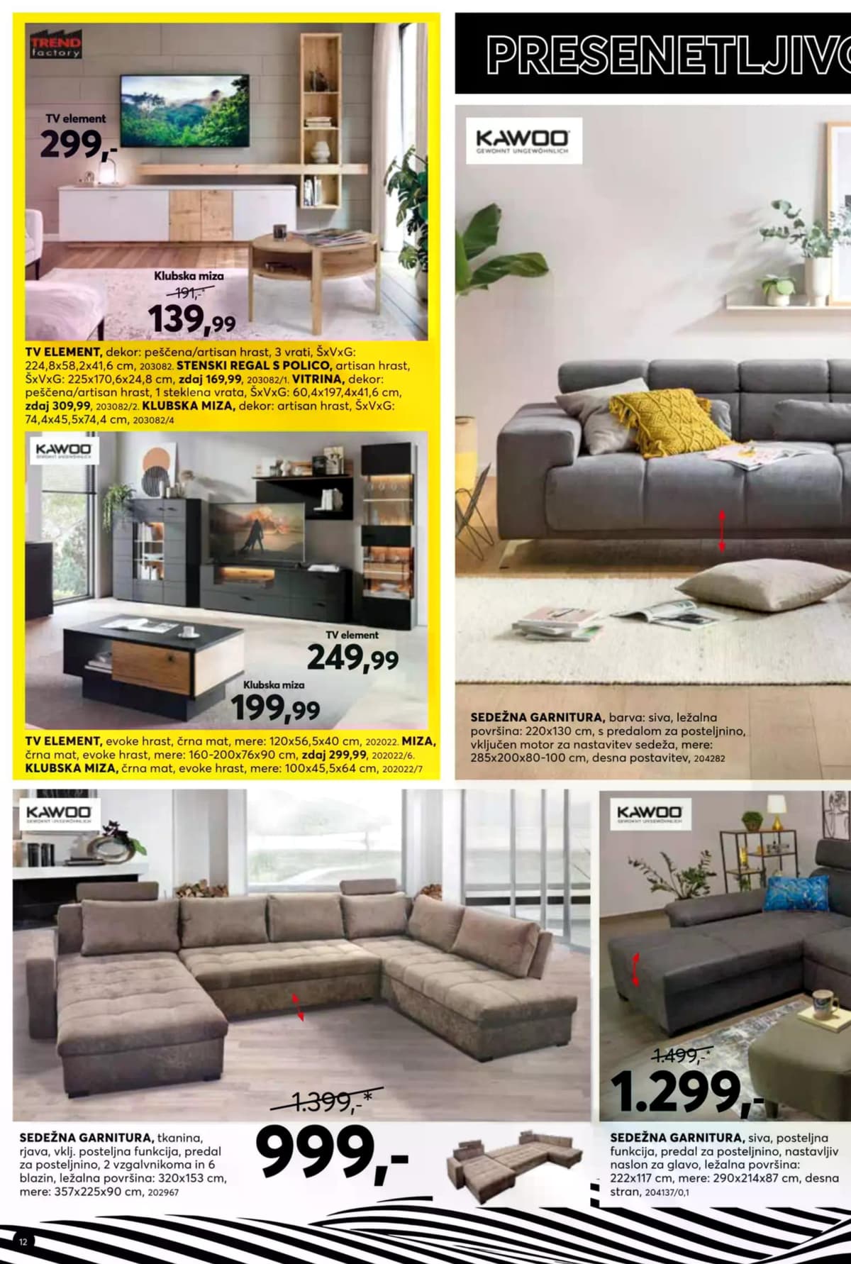 Stran 12. Dipo kataloga - Kuhinje do -60% od 04.03.2026.