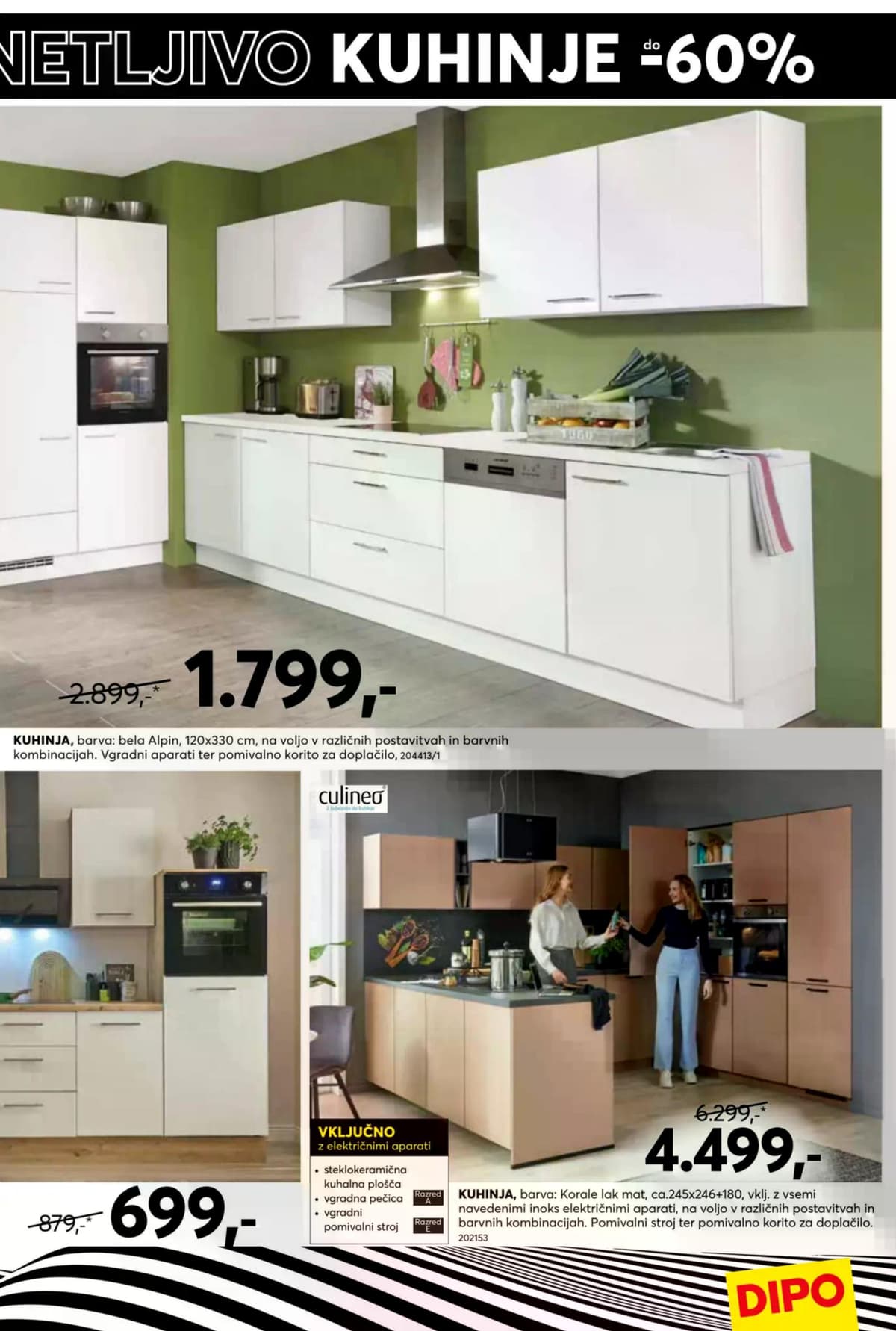 Stran 3. Dipo kataloga - Kuhinje do -60% od 04.03.2026.