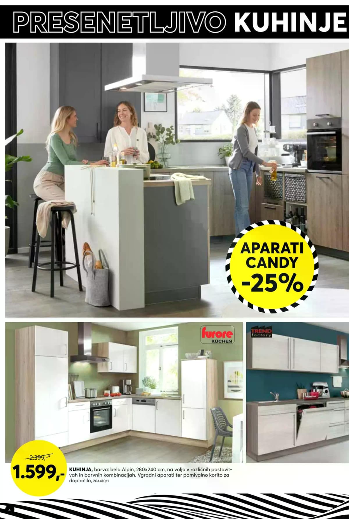 Stran 4. Dipo kataloga - Kuhinje do -60% od 04.03.2026.