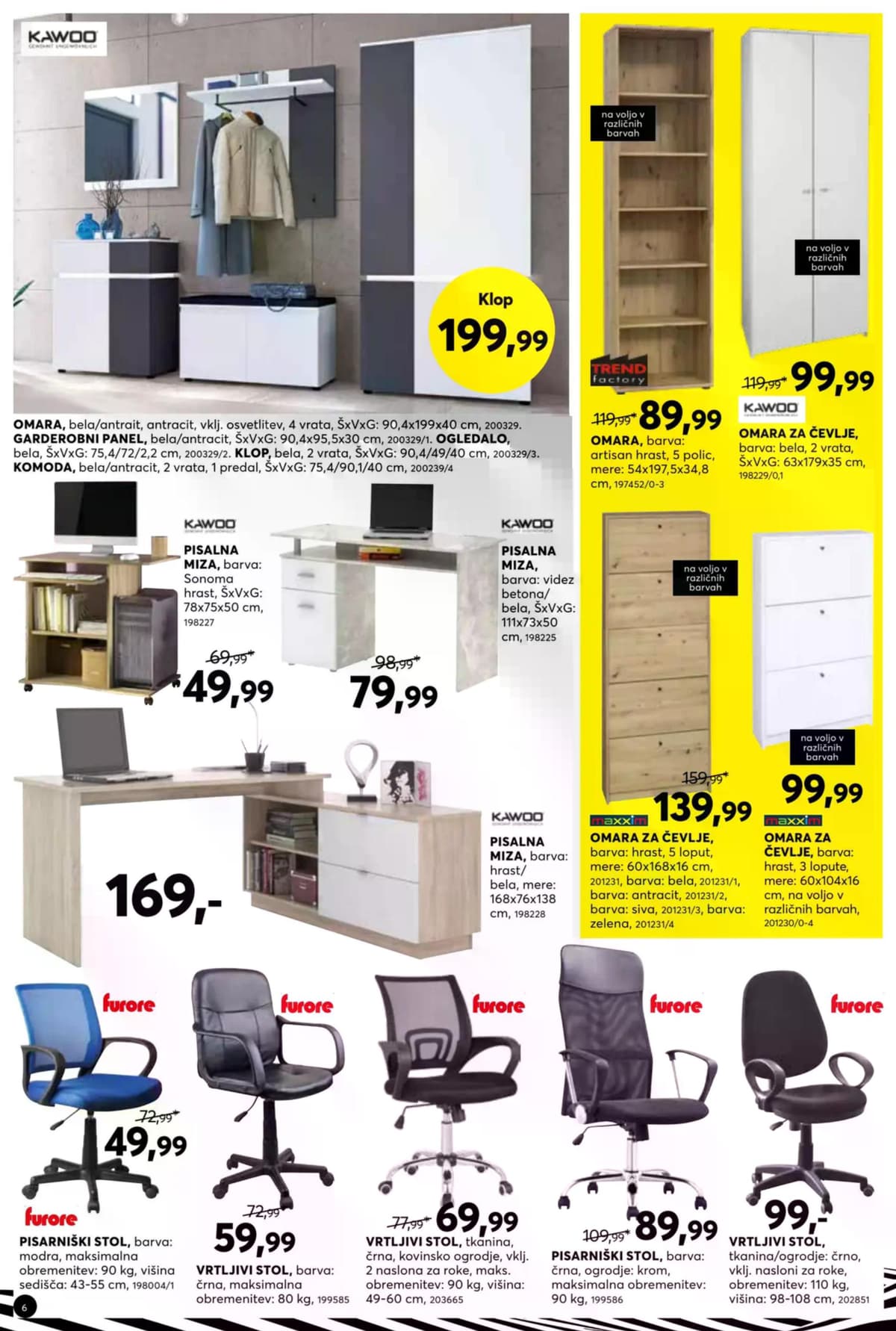 Stran 6. Dipo kataloga - Kuhinje do -60% od 04.03.2026.