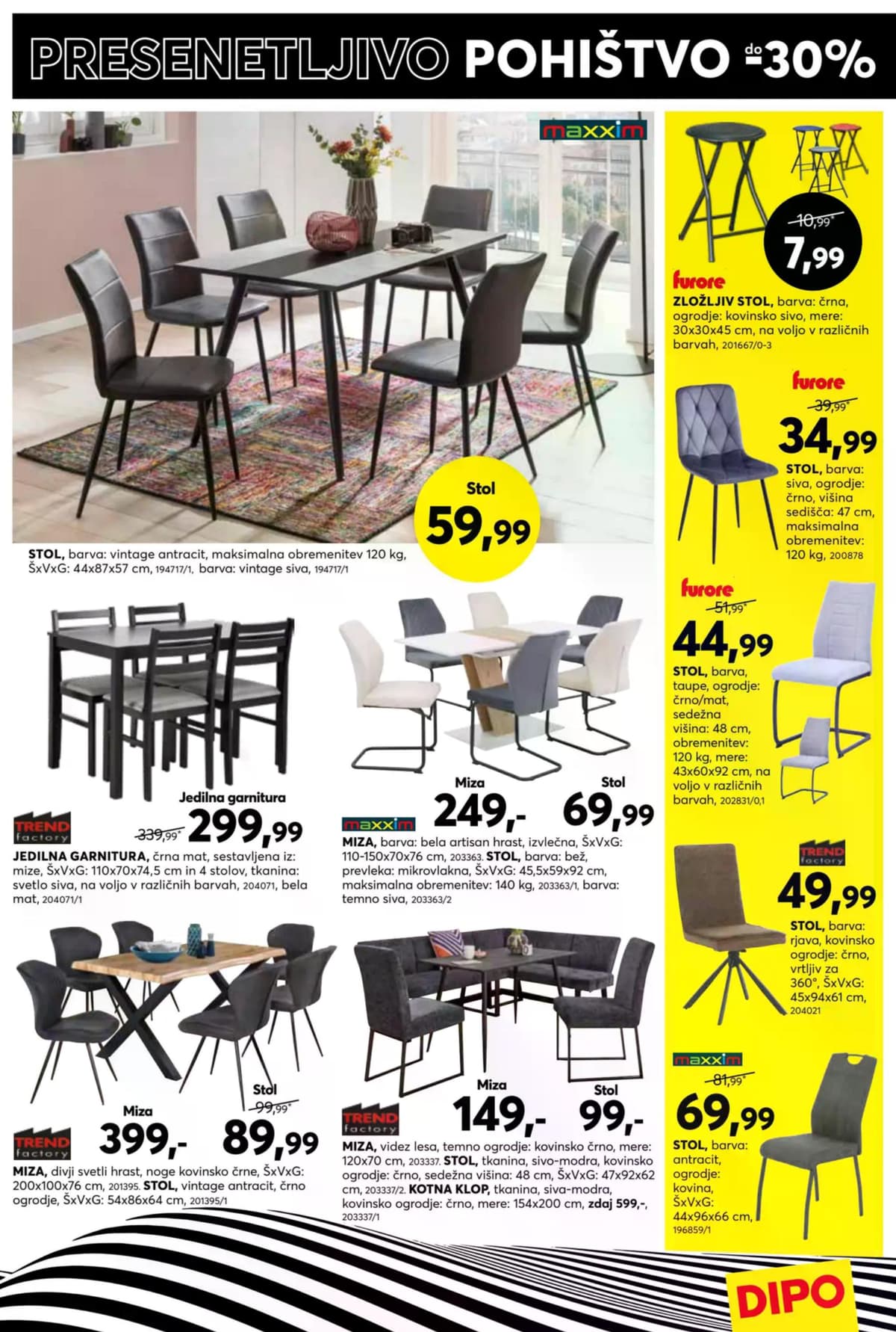 Stran 7. Dipo kataloga - Kuhinje do -60% od 04.03.2026.