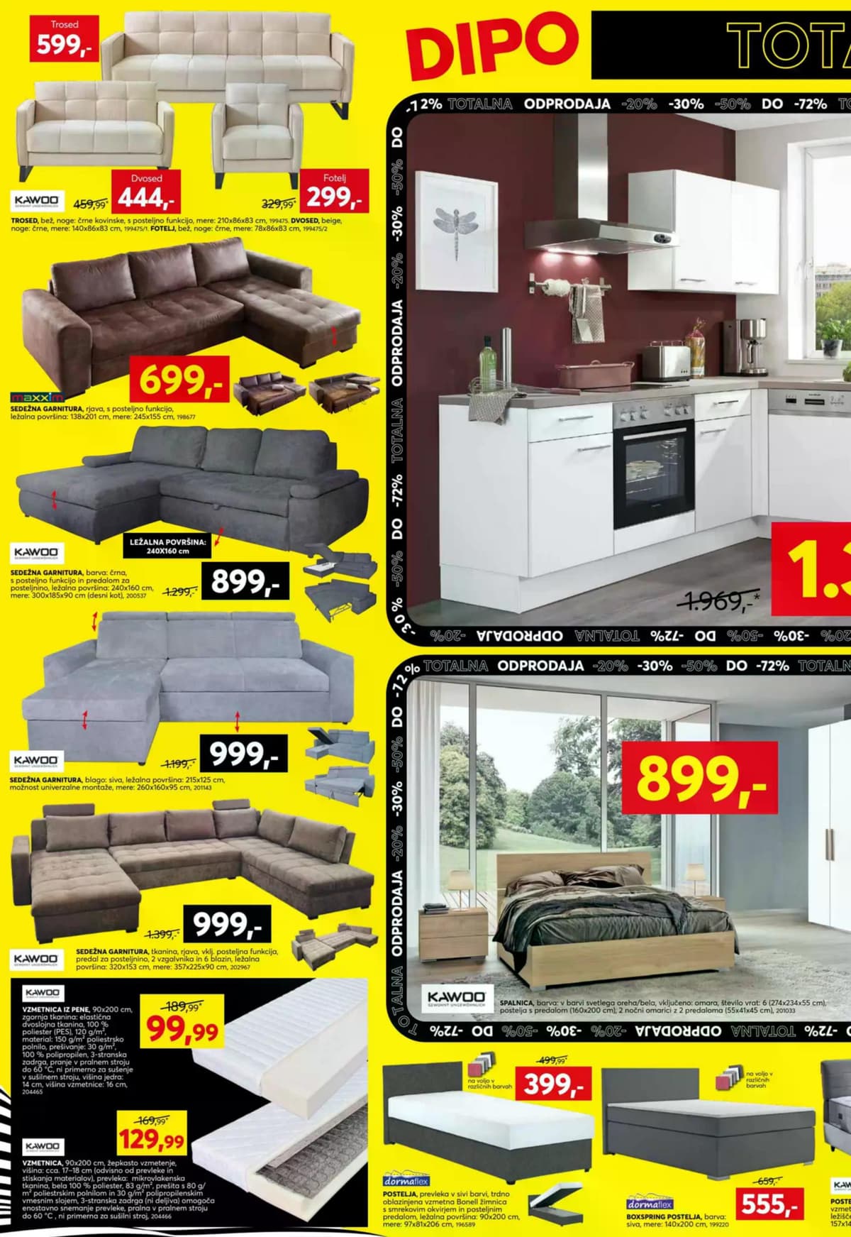 Stran 2. Dipo kataloga - Totalna odprodaja od 03.03.2026.