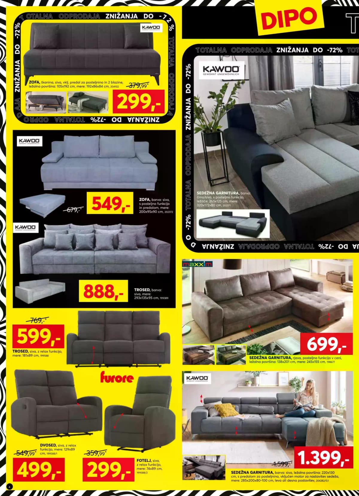 Stran 4. Dipo kataloga - Odprodaja od 03.03.2026.