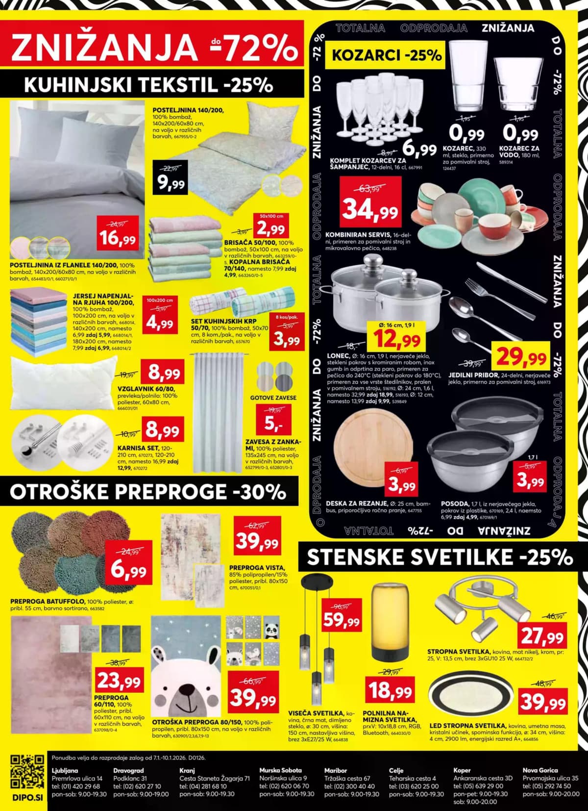 Stran 8. Dipo kataloga - Odprodaja