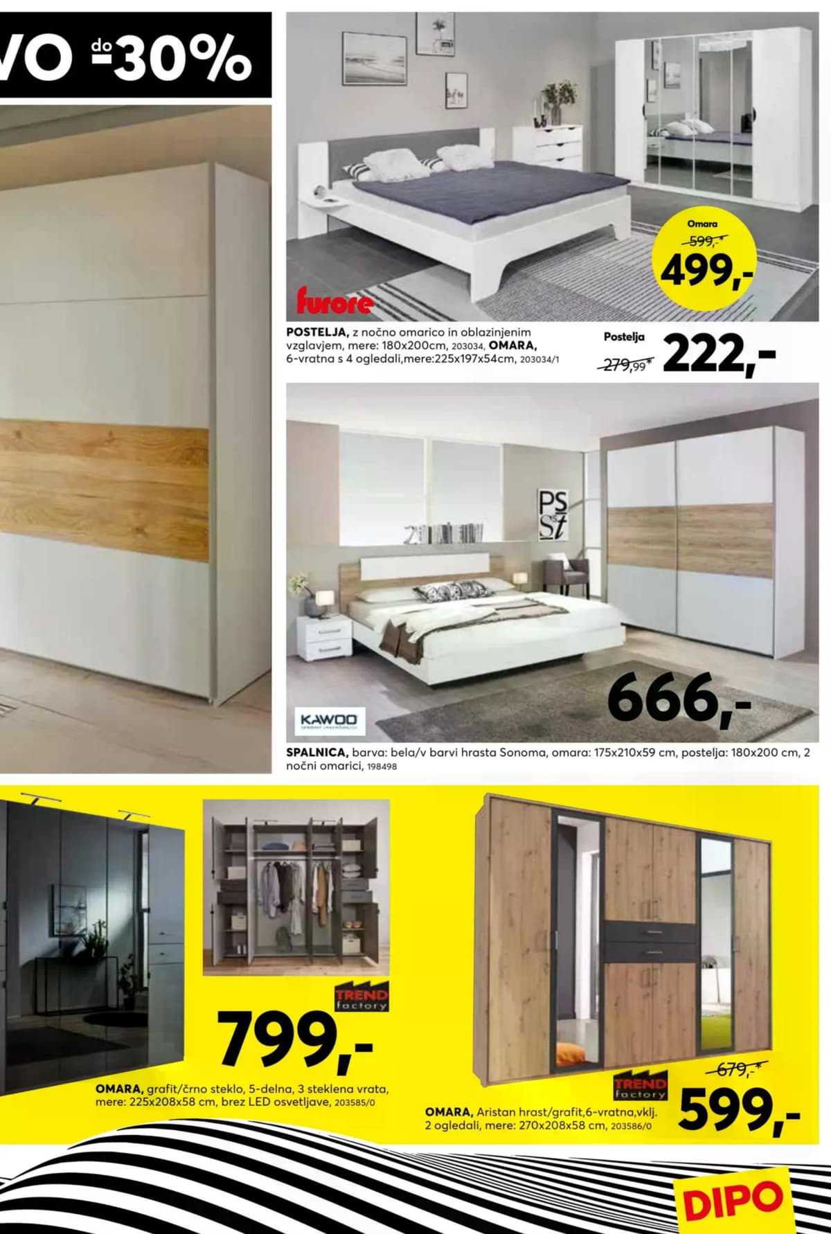 Stran 11. Dipo kataloga - Presenetljivo pohištvo do -30%