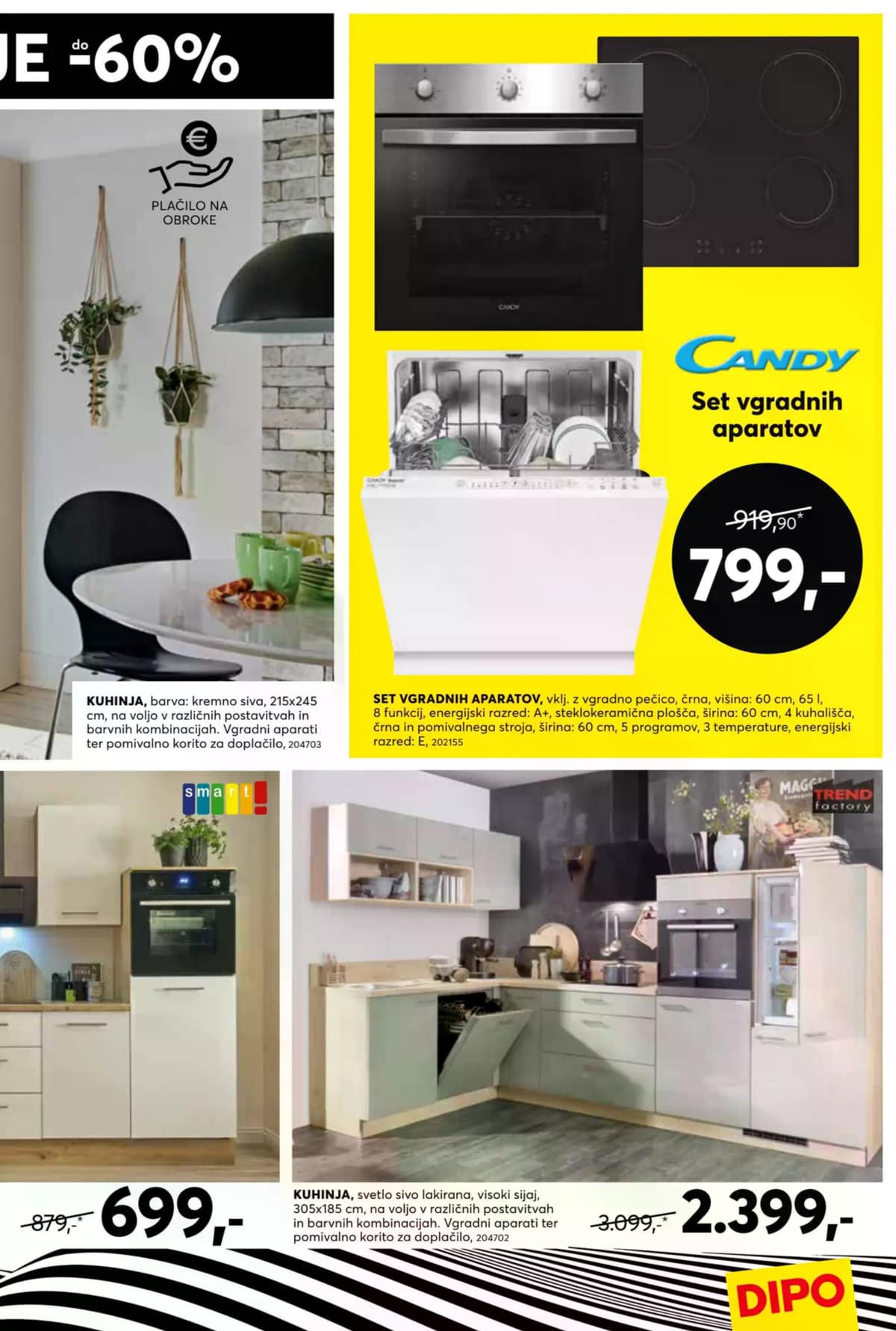 Stran 7. Dipo kataloga - Presenetljivo pohištvo do -30% od 25.02.2026.