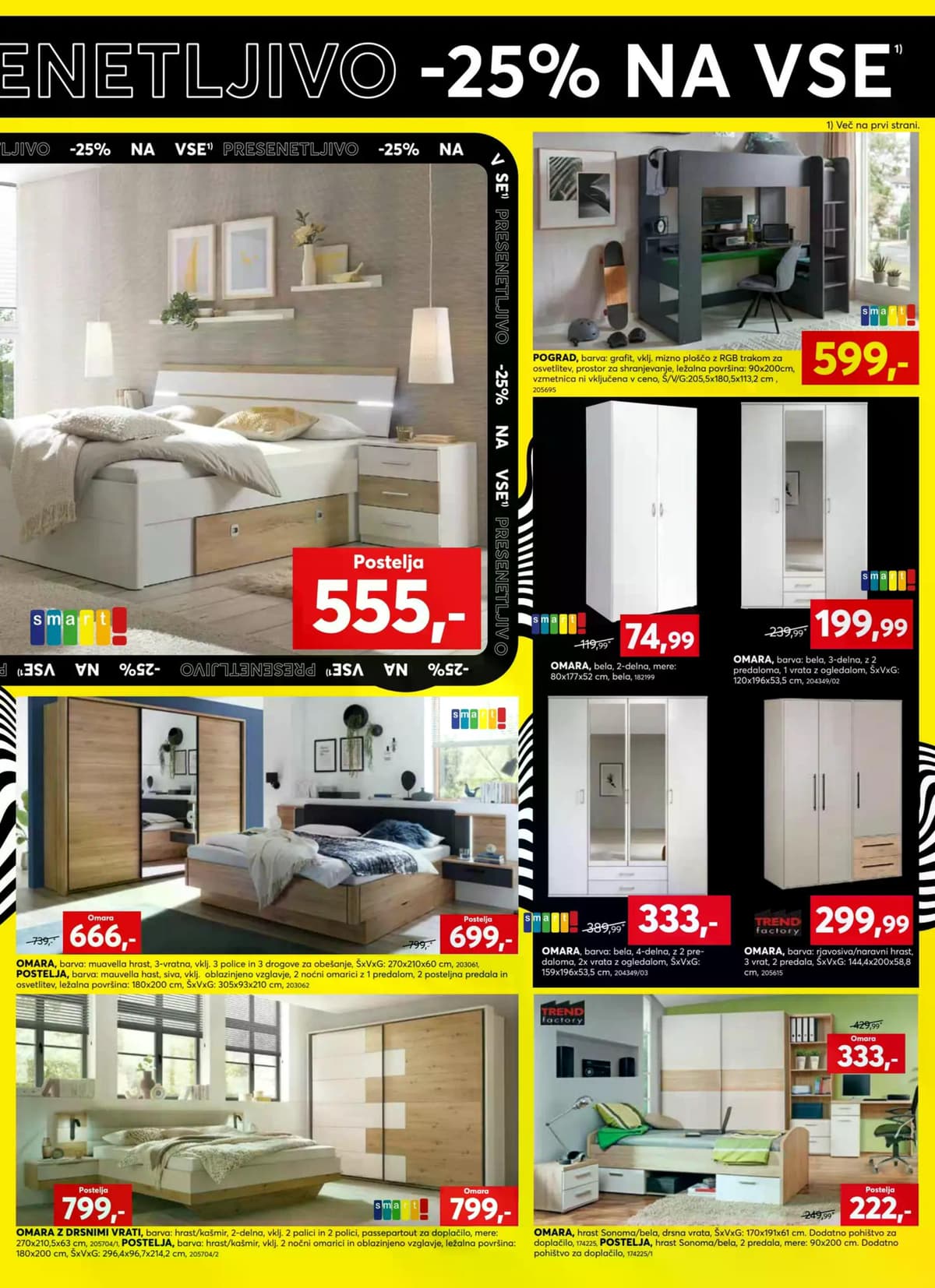 Stran 5. Dipo kataloga - -25% na vse od 01.10.2026.