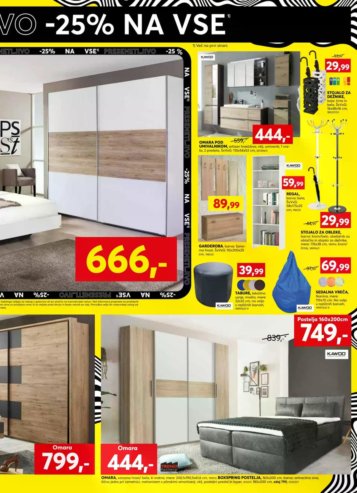 Stran 7. Dipo kataloga - -25% na vse od 01.10.2026.