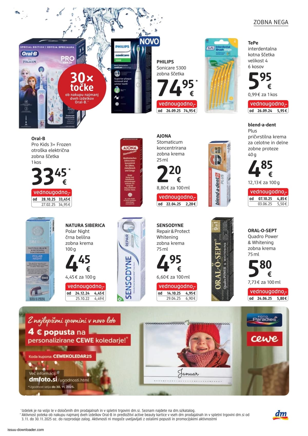 Stran 23. Dm kataloga - November od 23.02.2026.