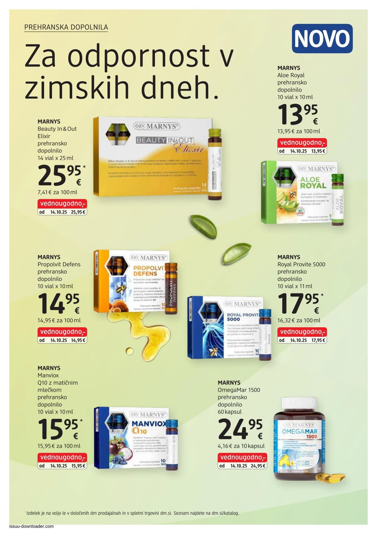 Stran 28. Dm kataloga - November od 23.02.2026.