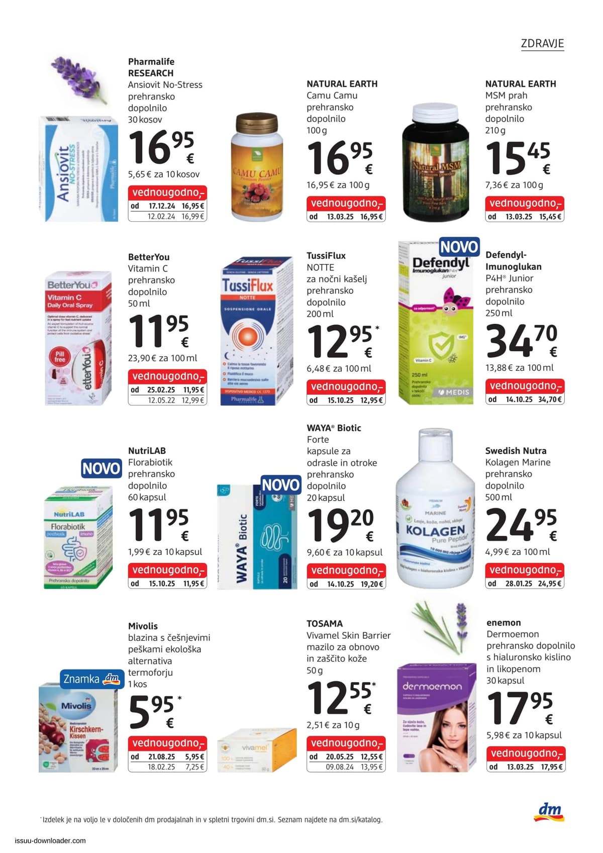Stran 29. Dm kataloga - November od 23.02.2026.