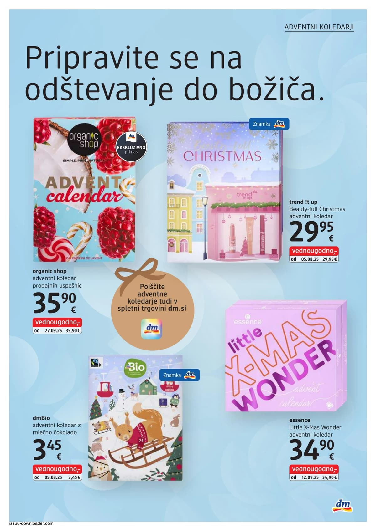 Stran 3. Dm kataloga - November od 23.02.2026.