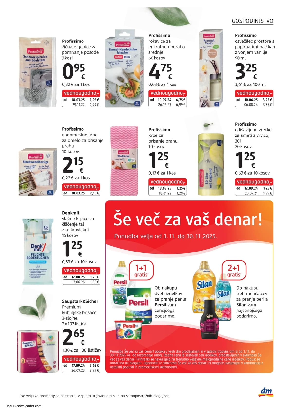 Stran 33. Dm kataloga - November od 23.02.2026.