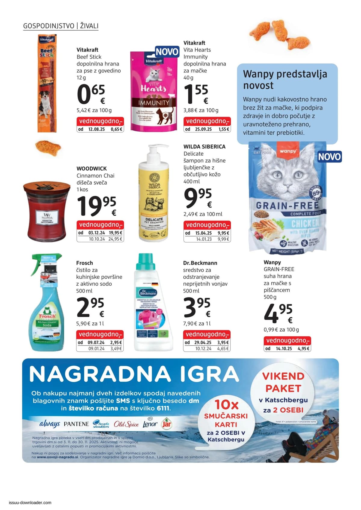 Stran 34. Dm kataloga - November