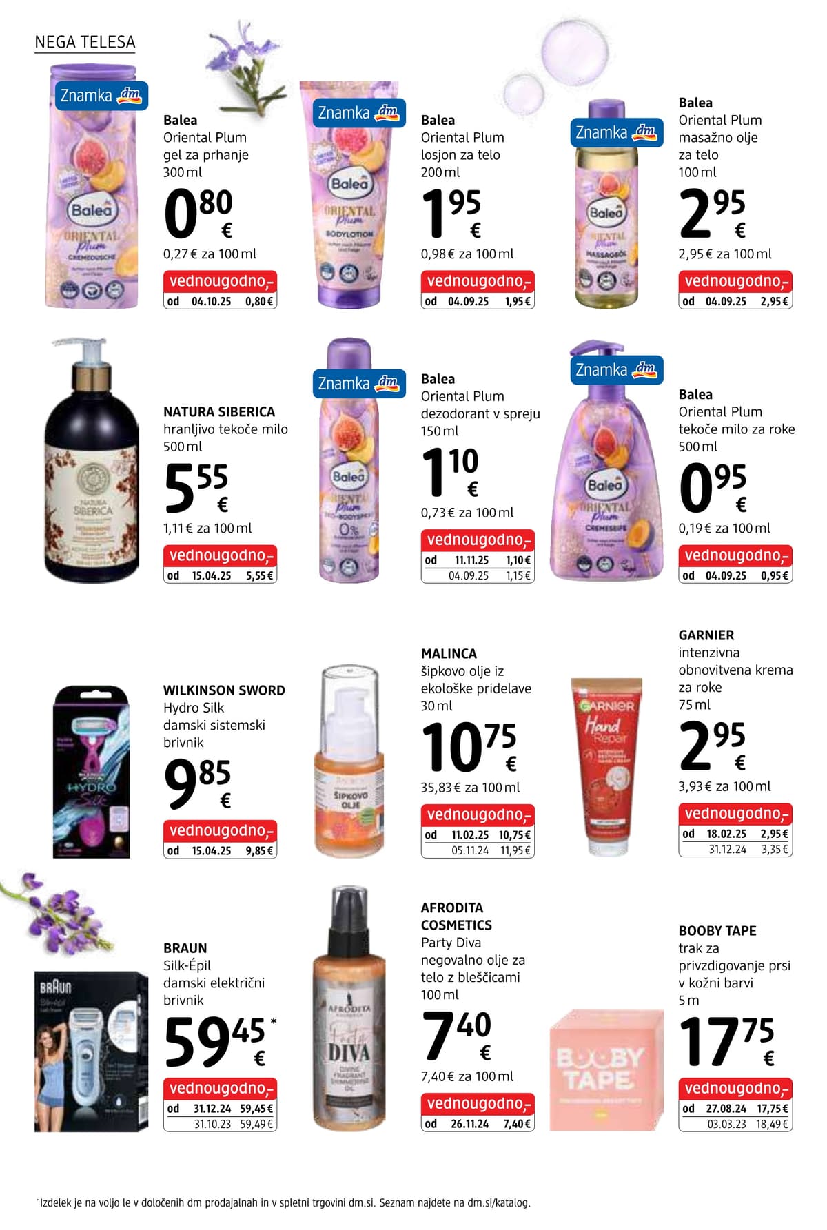 Stran 16. Dm kataloga - December od 01.03.2026.