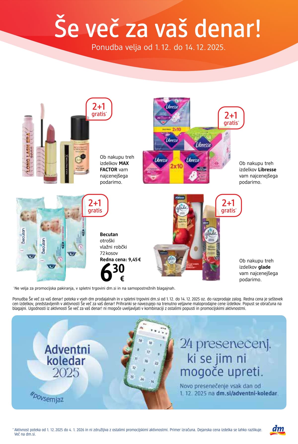 Stran 21. Dm kataloga - December od 01.03.2026.