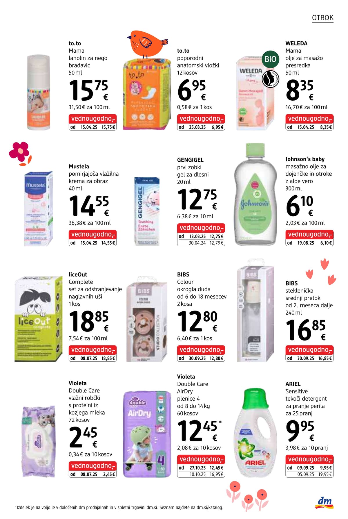 Stran 29. Dm kataloga - December od 01.03.2026.