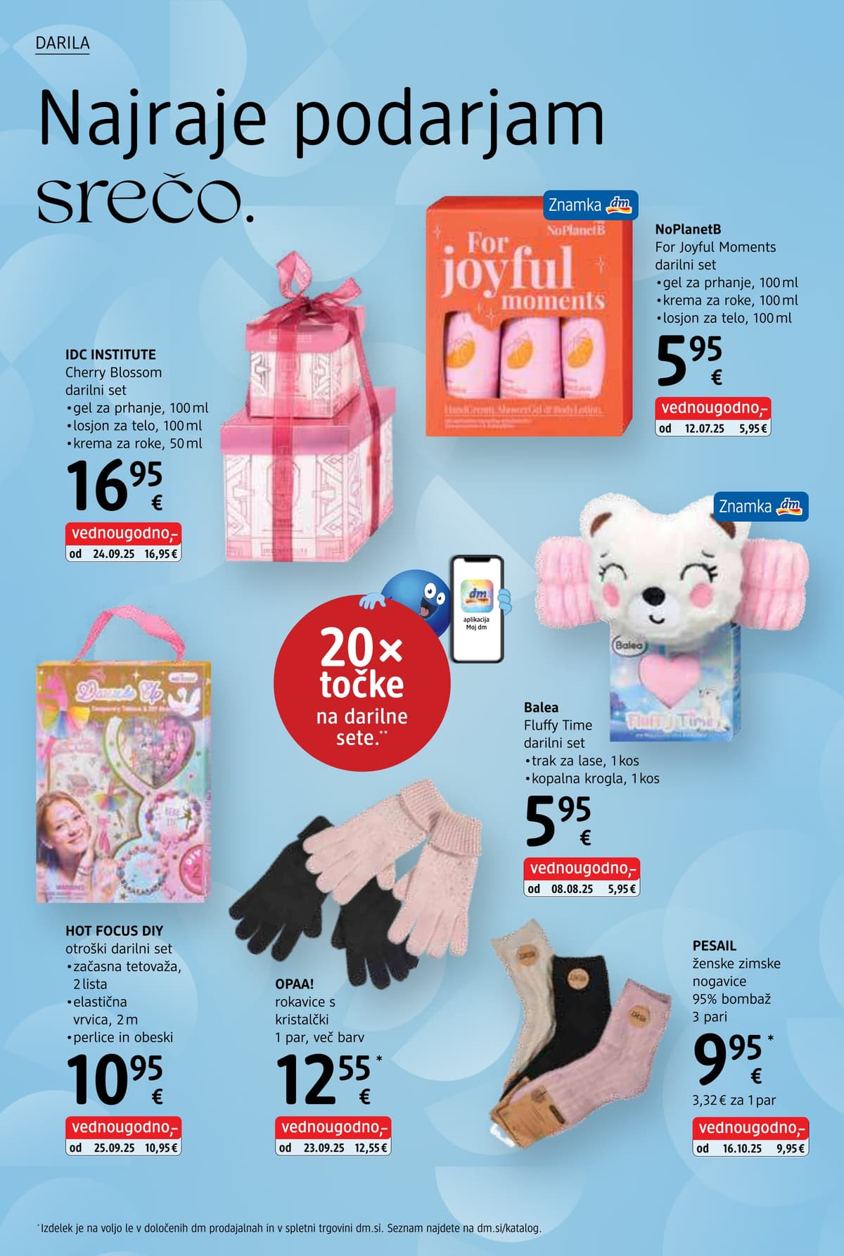 Stran 6. Dm kataloga - December od 01.03.2026.