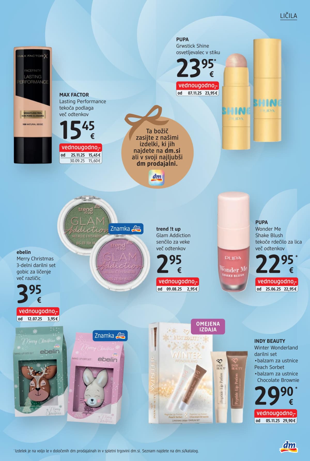 Stran 19. Dm kataloga - December 2025 od 01.03.2026.