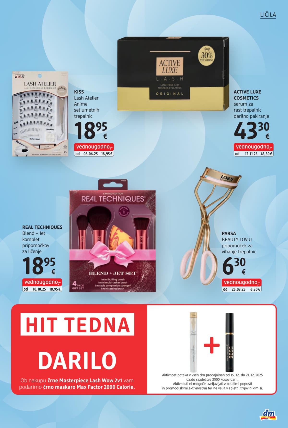 Stran 21. Dm kataloga - December 2025 od 01.03.2026.