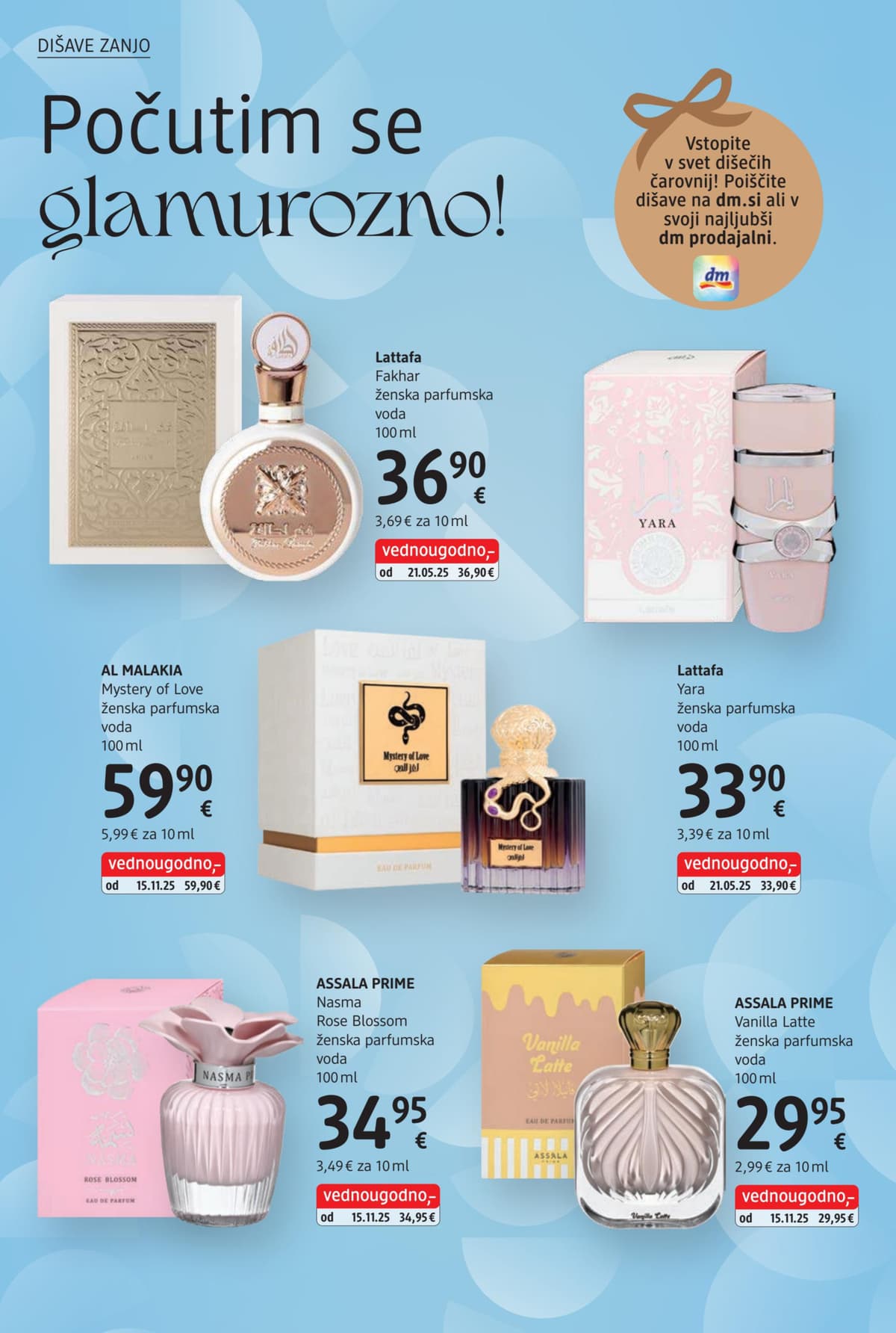 Stran 4. Dm kataloga - December 2025 od 01.03.2026.