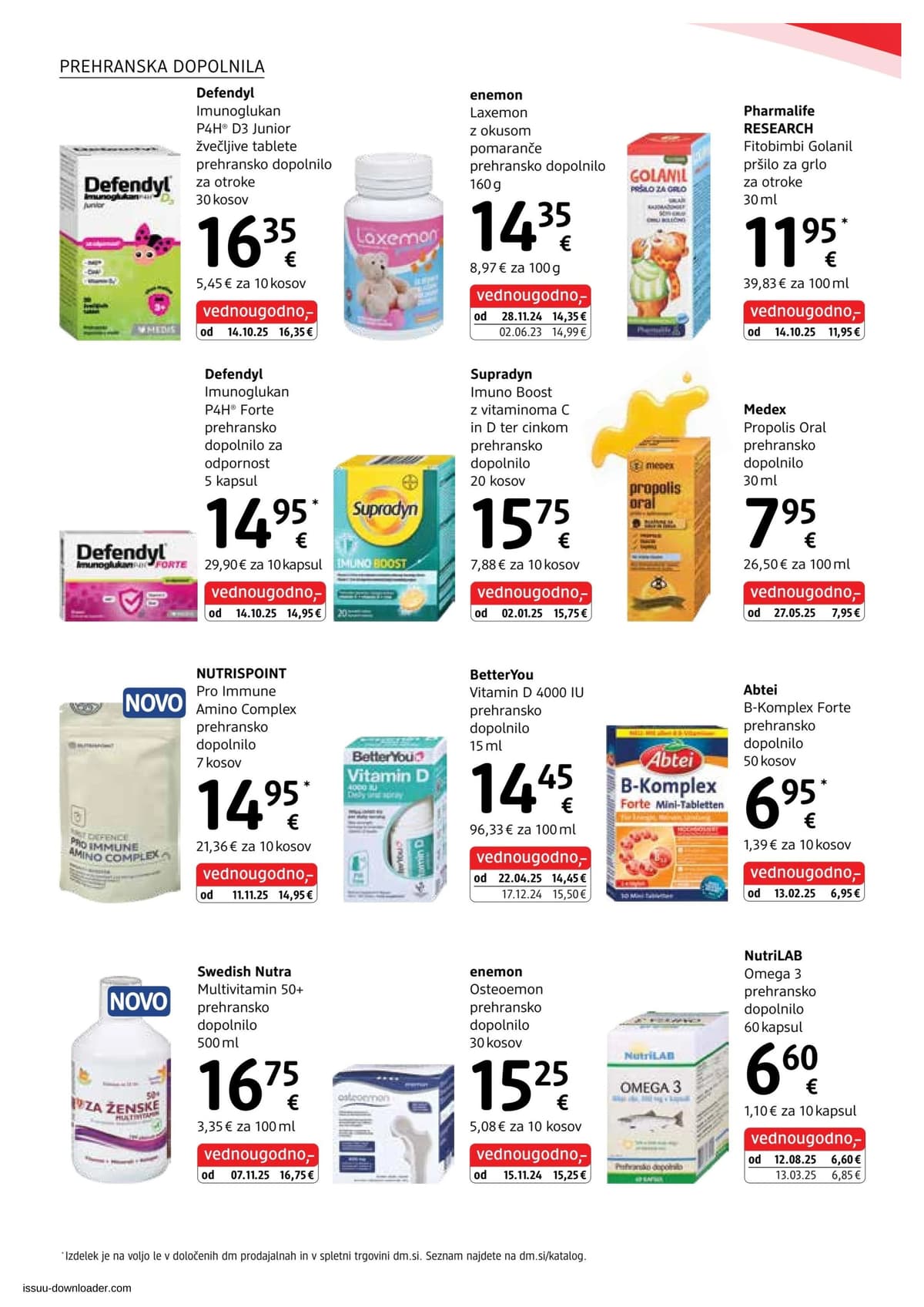 Stran 20. Dm kataloga - Januar 2026. od 23.02.2026.