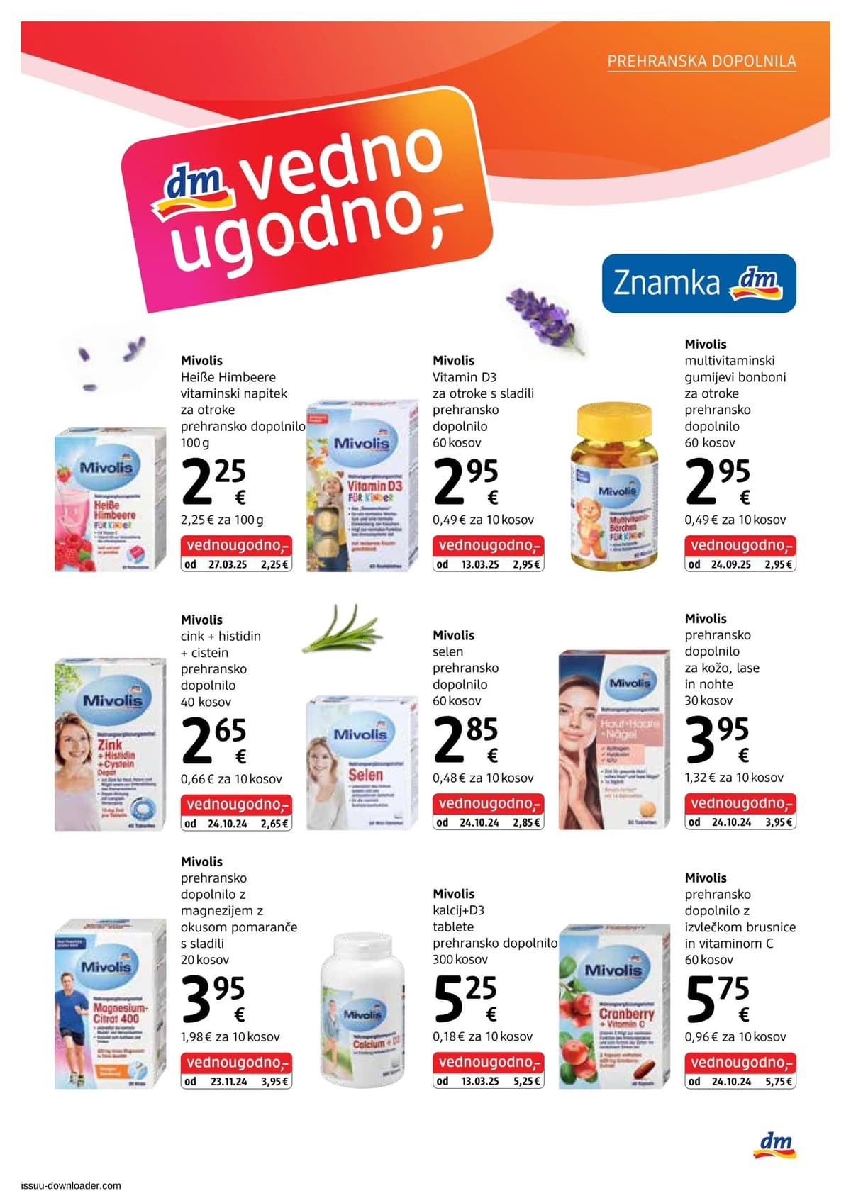 Stran 21. Dm kataloga - Januar 2026. od 23.02.2026.