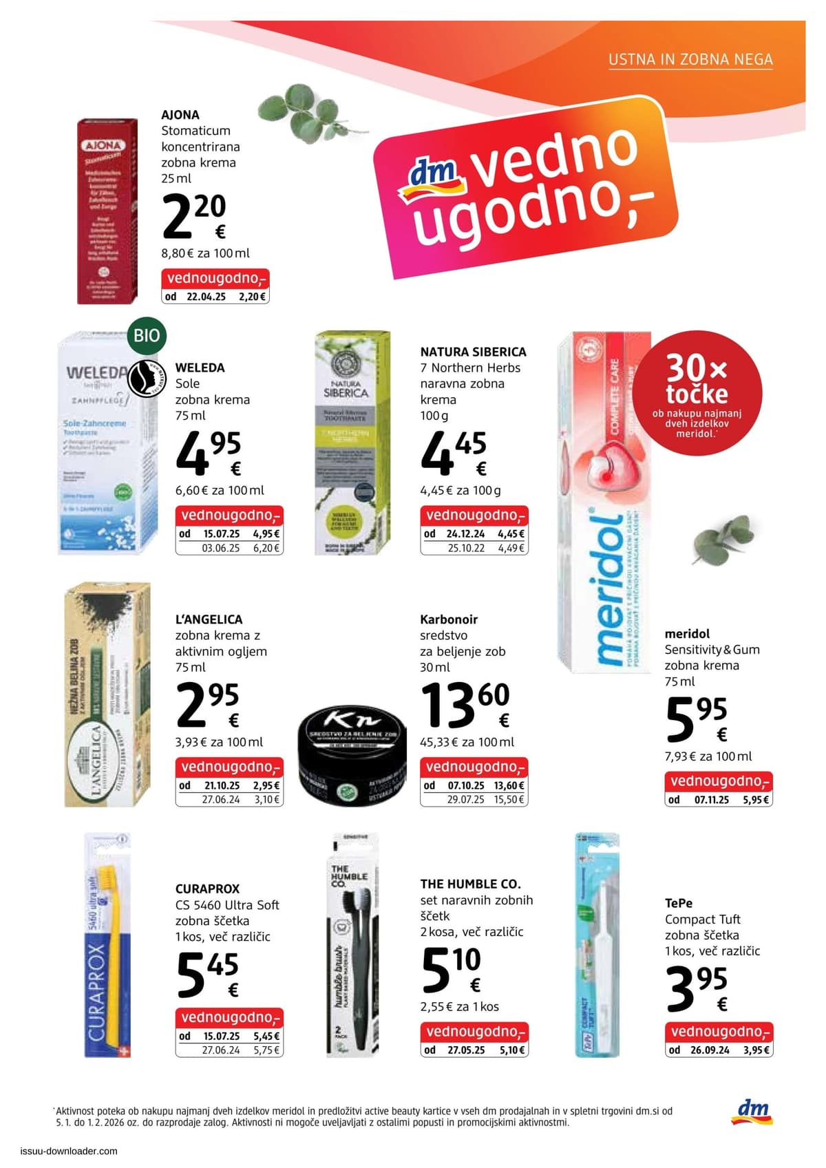Stran 5. Dm kataloga - Januar 2026. od 23.02.2026.