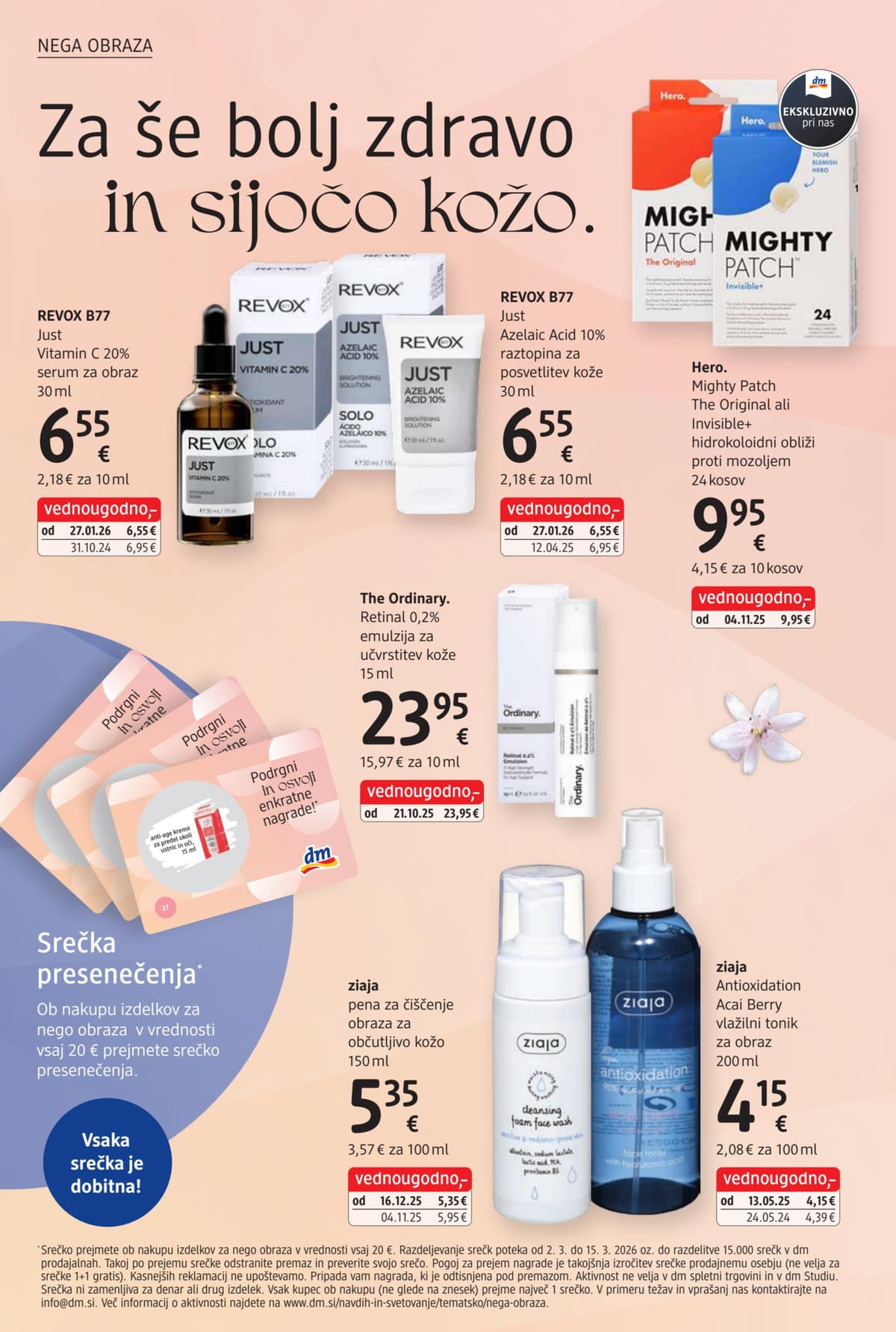 Stran 10. Dm kataloga - Marec 2026 od 02.03.2026.
