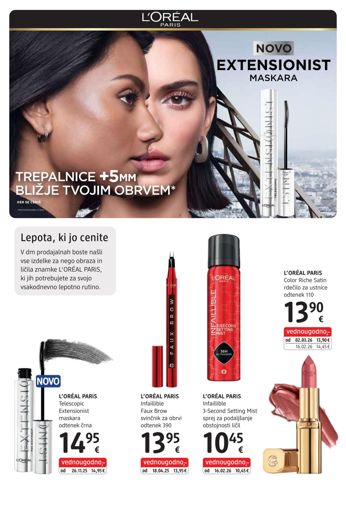 Stran 14. Dm kataloga - Marec 2026 od 02.03.2026.