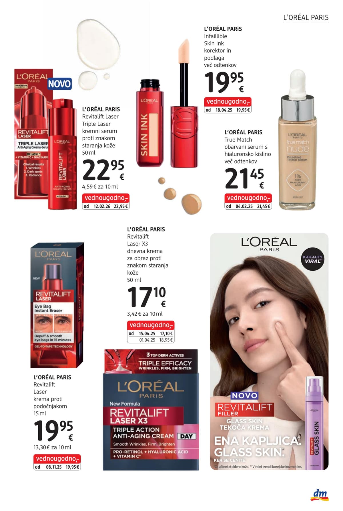 Stran 15. Dm kataloga - Marec 2026 od 02.03.2026.