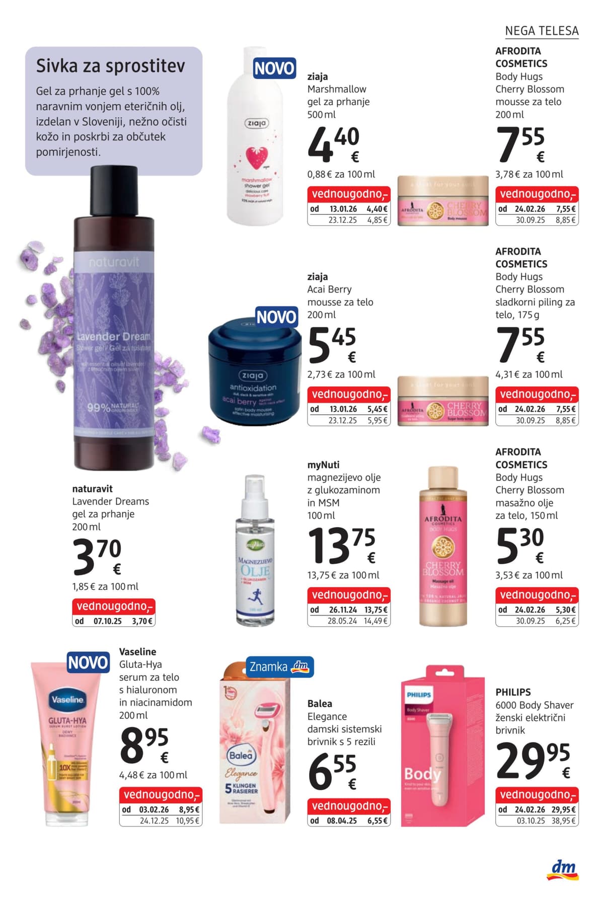 Stran 17. Dm kataloga - Marec 2026