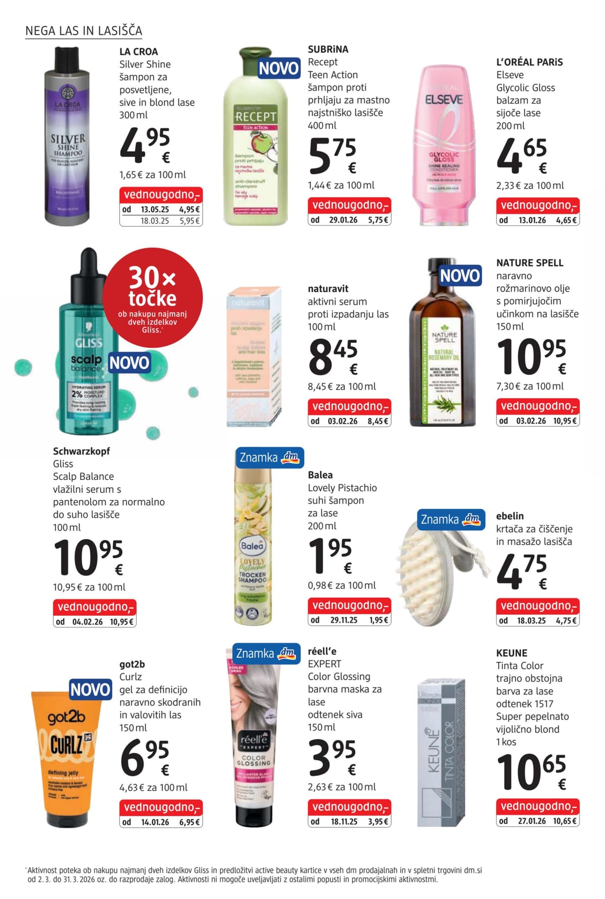 Stran 20. Dm kataloga - Marec 2026