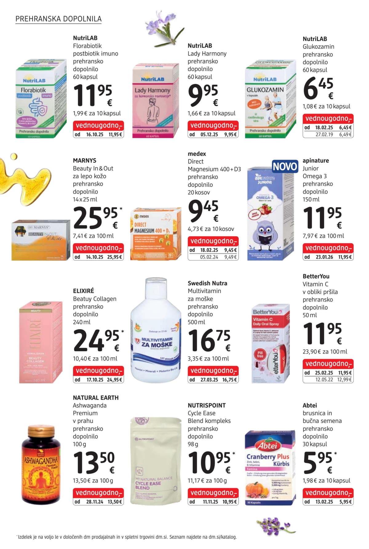 Stran 22. Dm kataloga - Marec 2026