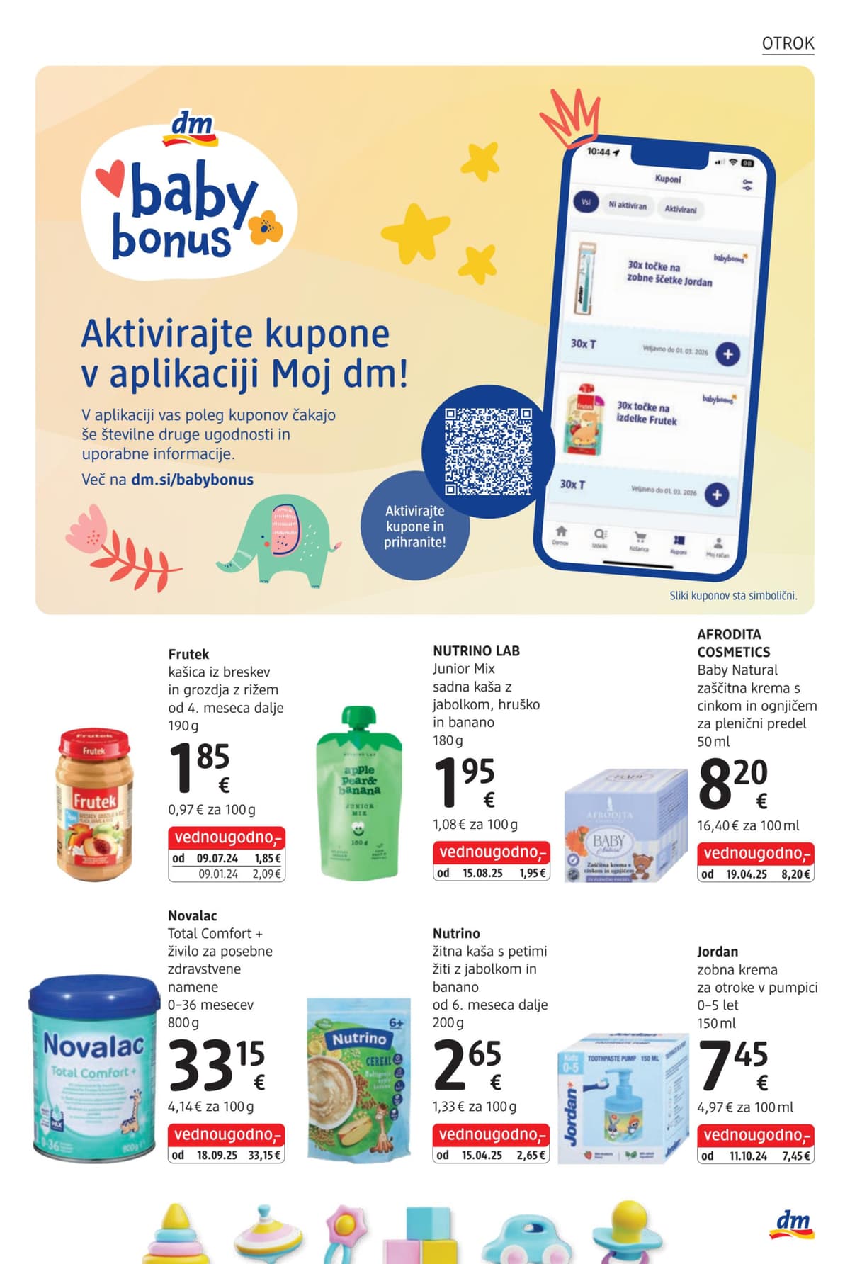 Stran 25. Dm kataloga - Marec 2026