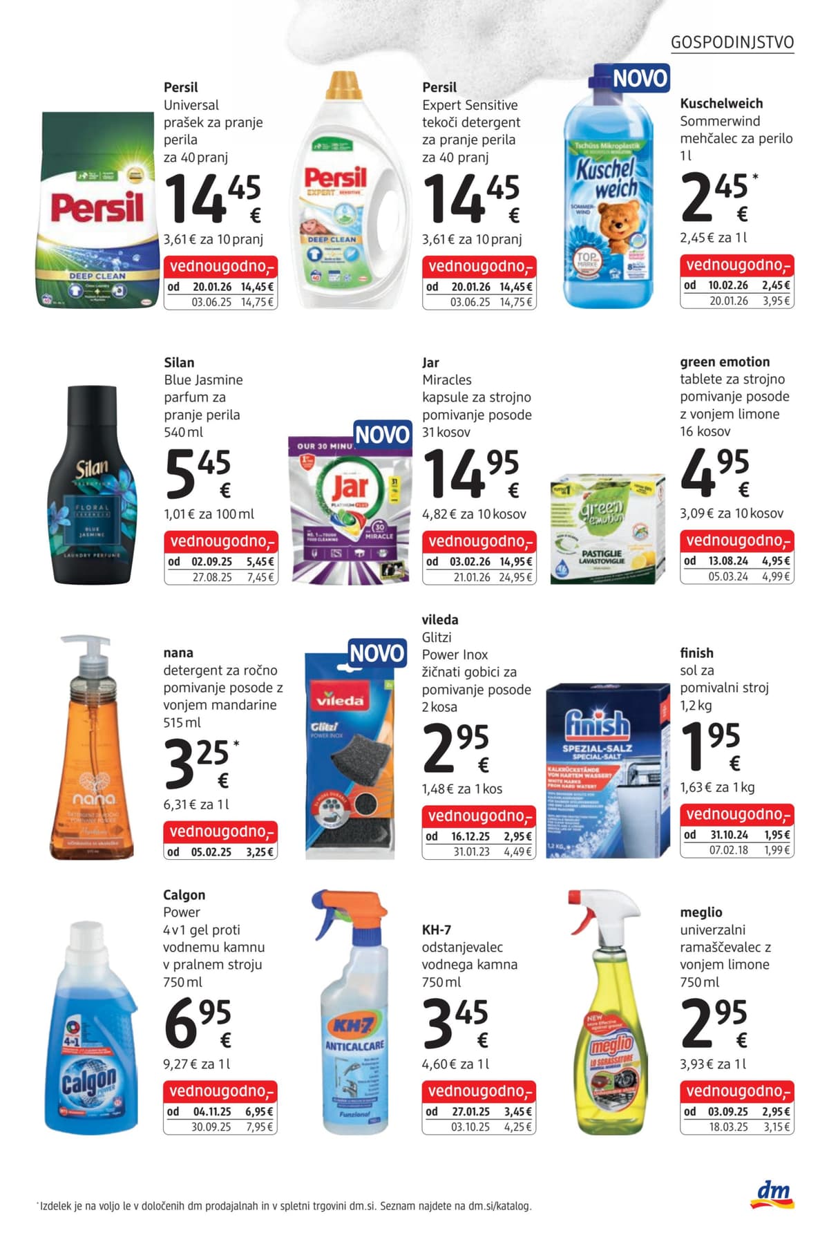 Stran 27. Dm kataloga - Marec 2026