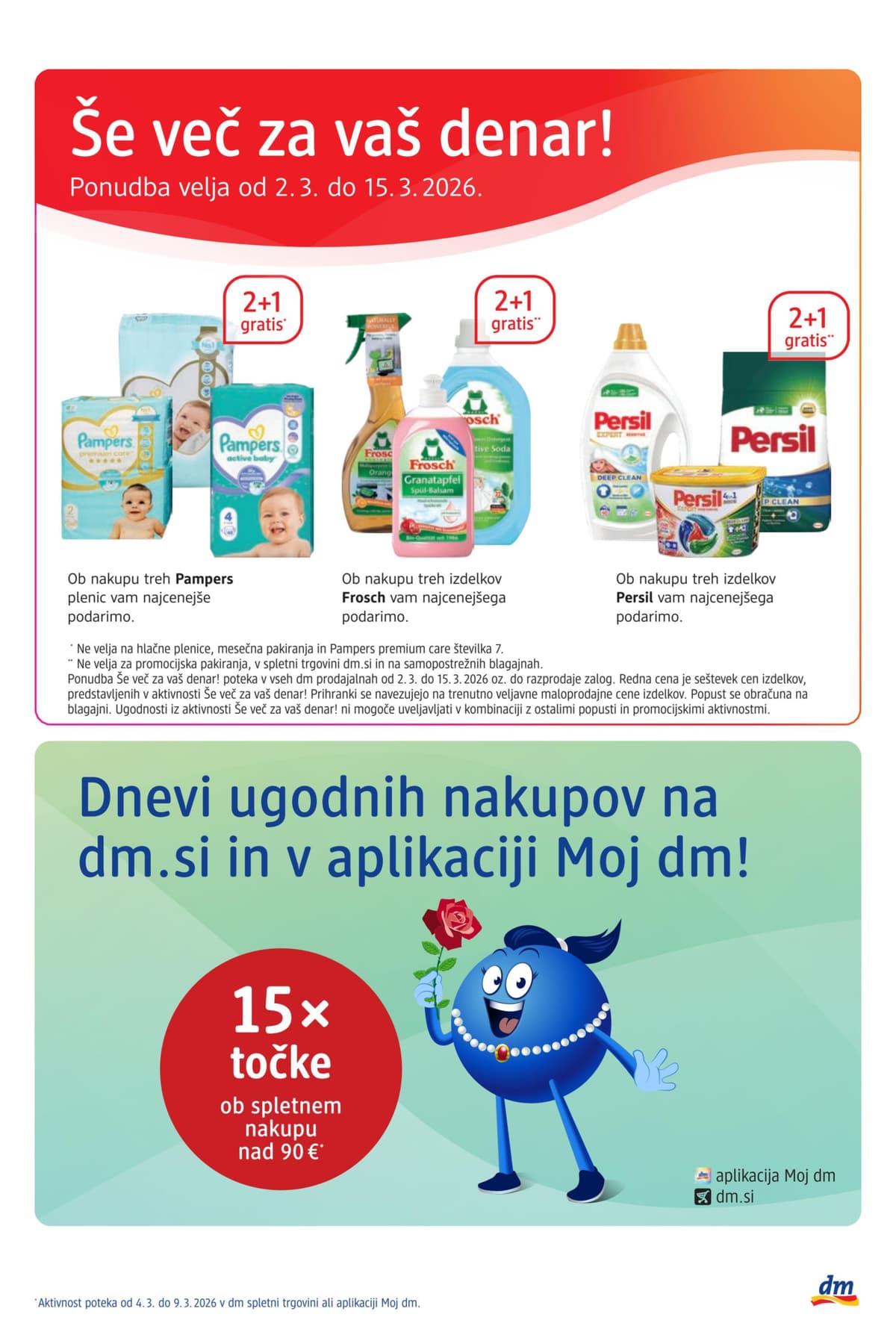 Stran 31. Dm kataloga - Marec 2026 od 02.03.2026.