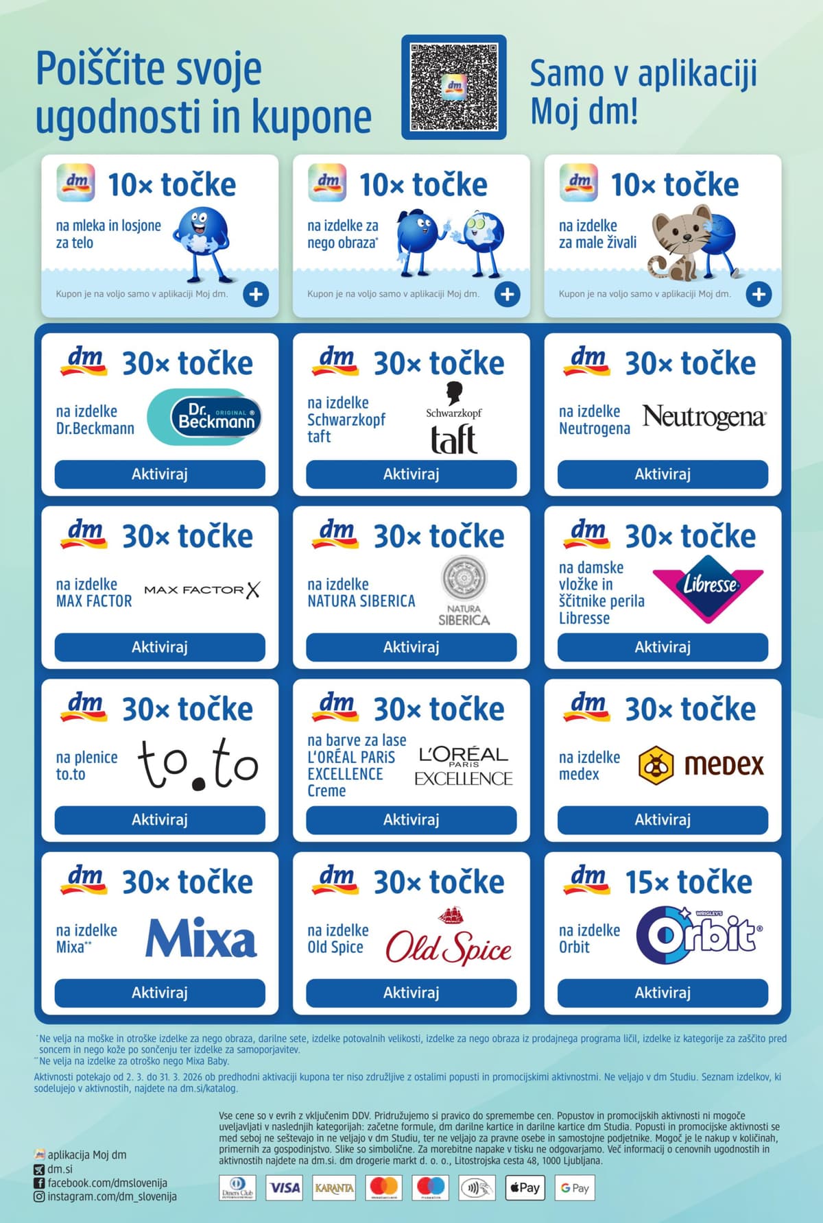 Stran 32. Dm kataloga - Marec 2026 od 02.03.2026.