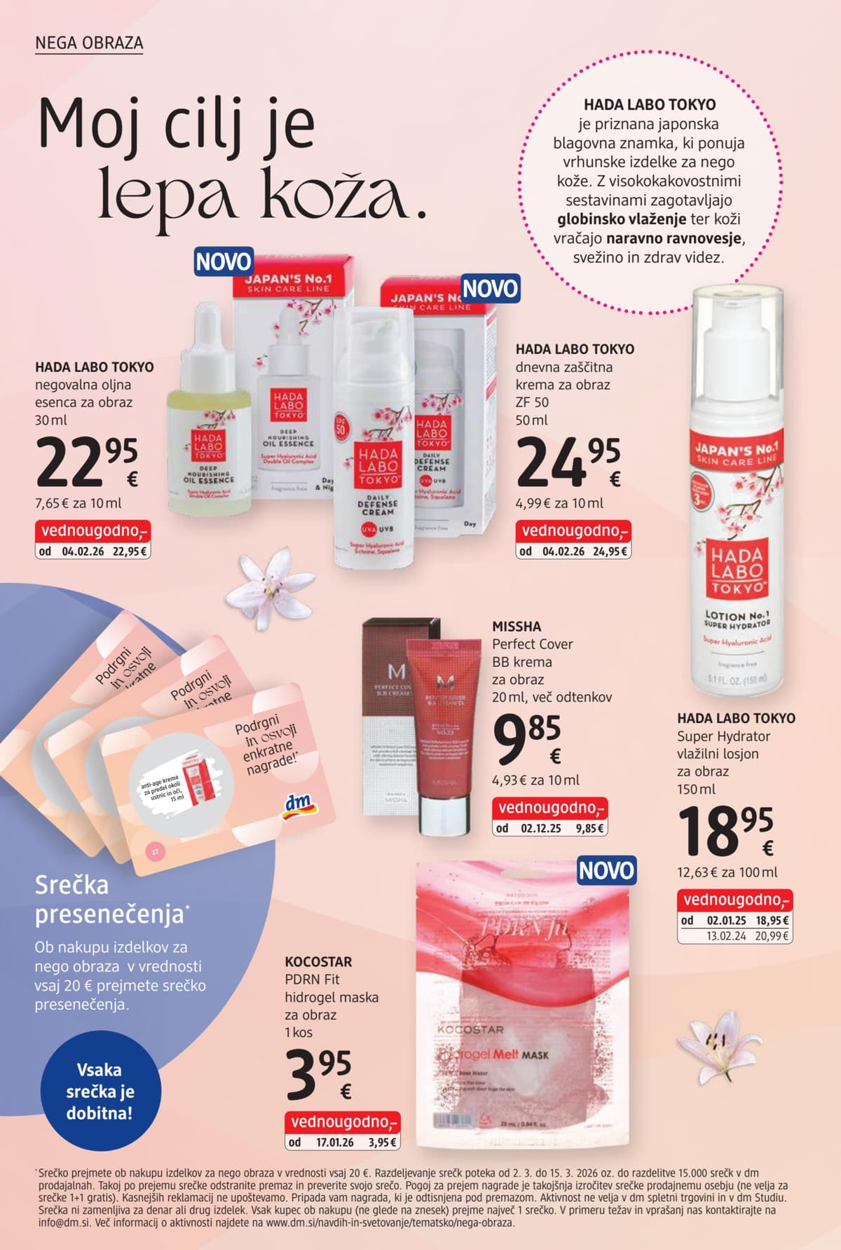 Stran 6. Dm kataloga - Marec 2026 od 02.03.2026.