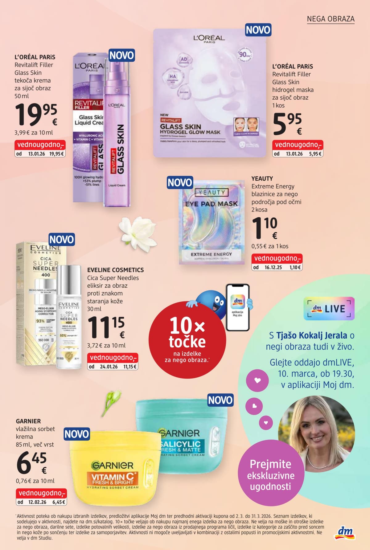 Stran 9. Dm kataloga - Marec 2026 od 02.03.2026.