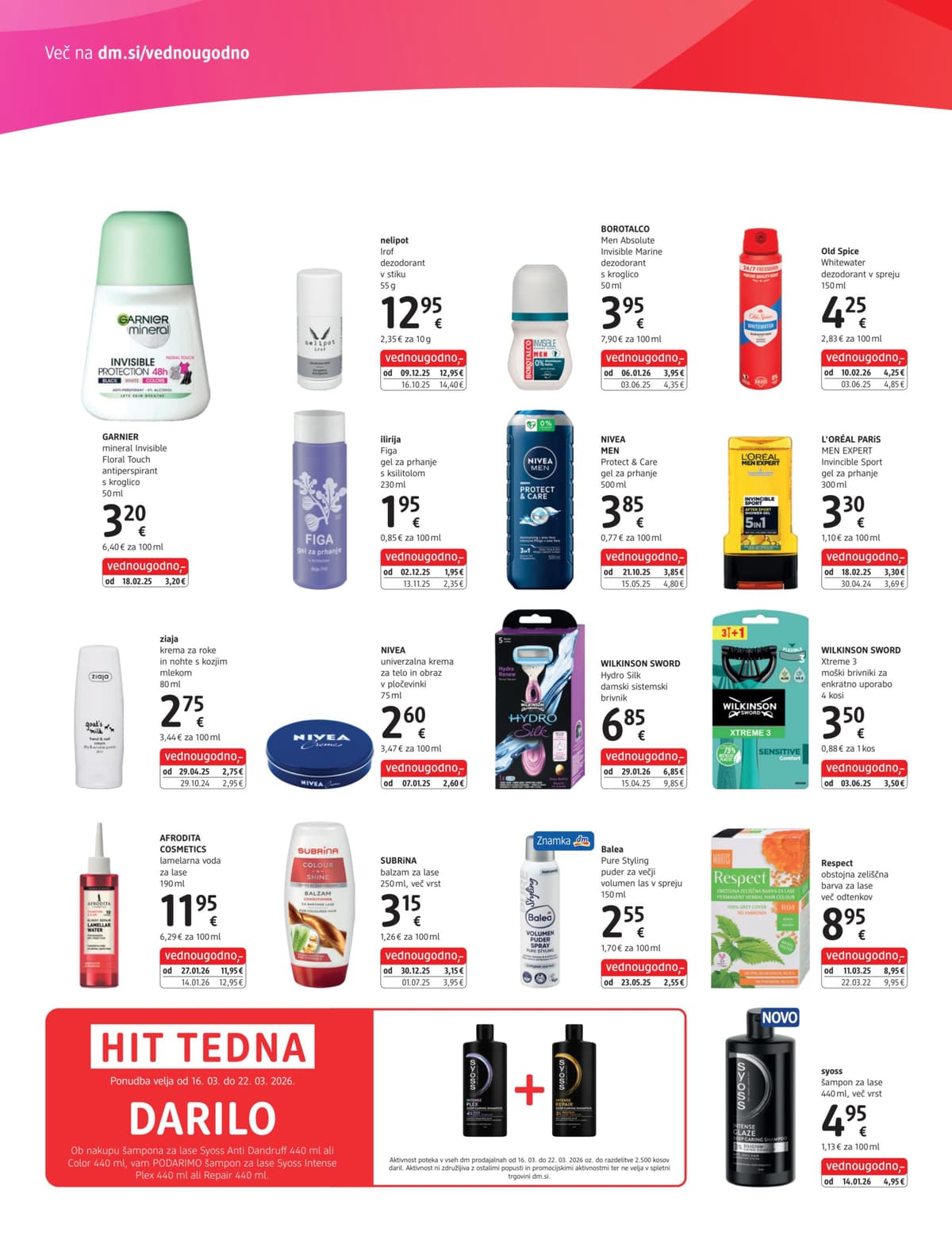 Stran 2. Dm kataloga - Express Marec 2026 od 16.03.2026.