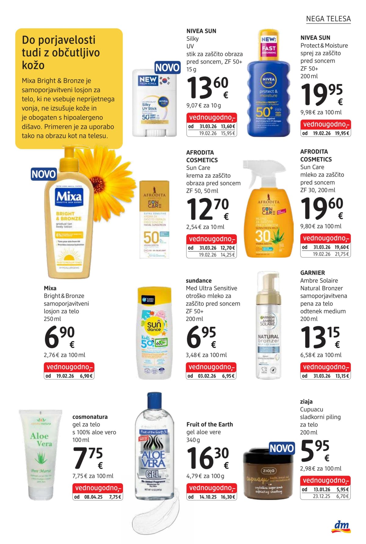 Stran 11. Dm kataloga - April 2026 od 01.04.2026.