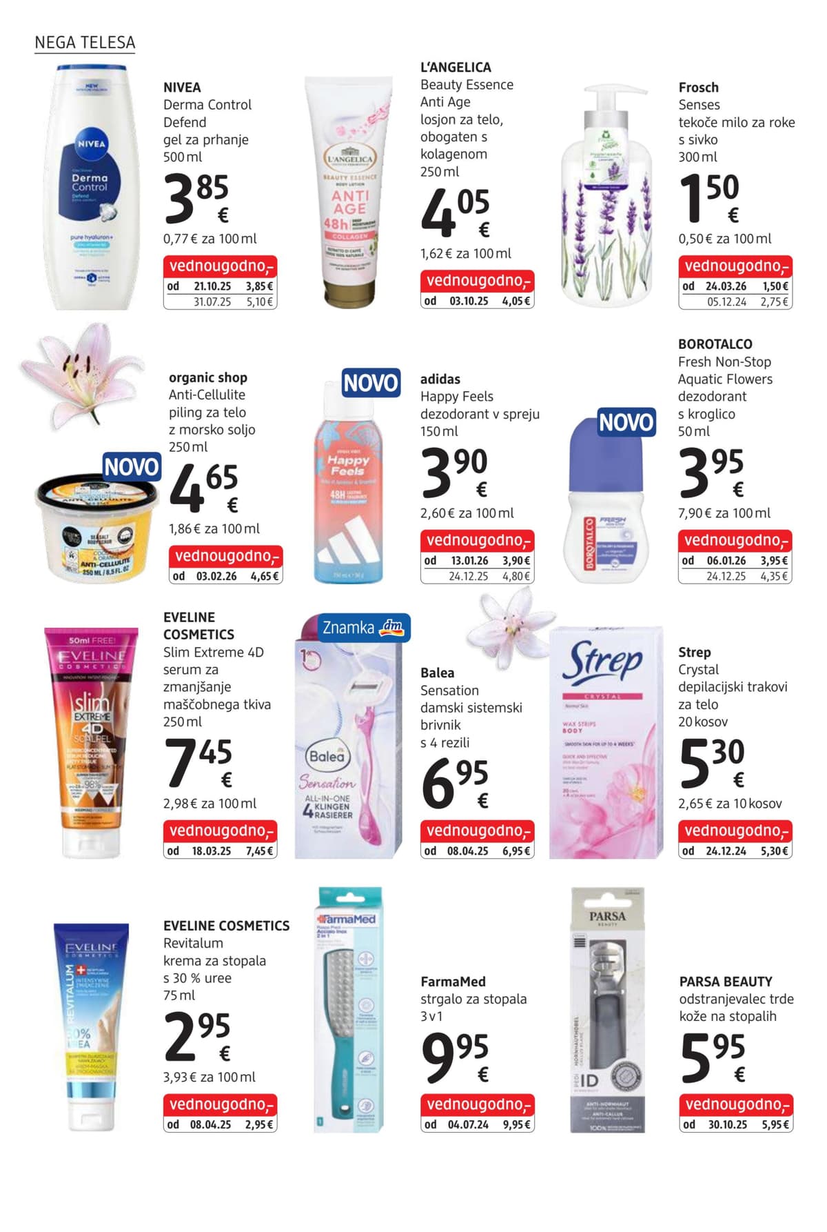 Stran 12. Dm kataloga - April 2026