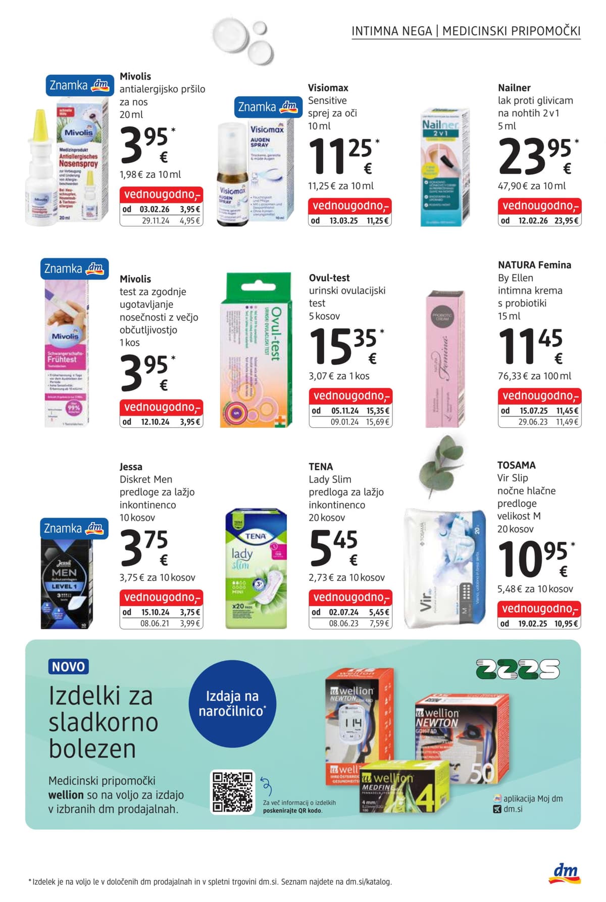 Stran 15. Dm kataloga - April 2026 od 01.04.2026.